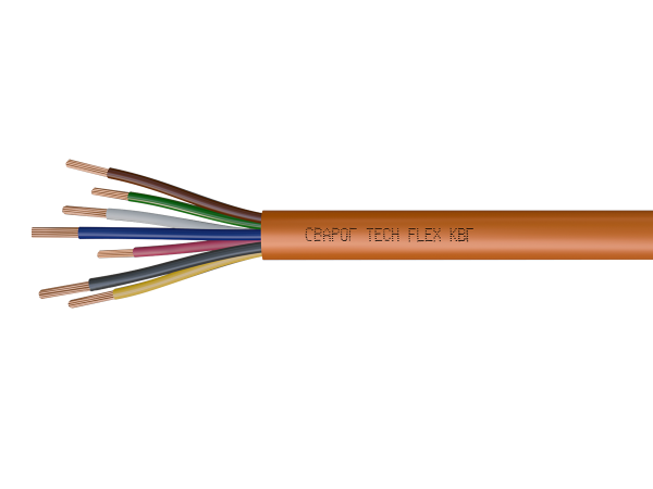Кабель управления TECH FLEX 7.0х1.5
