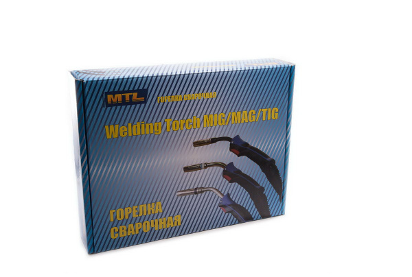 Горелка MIG MP-145 (140А, 2м) с клапаном, без евроразъема