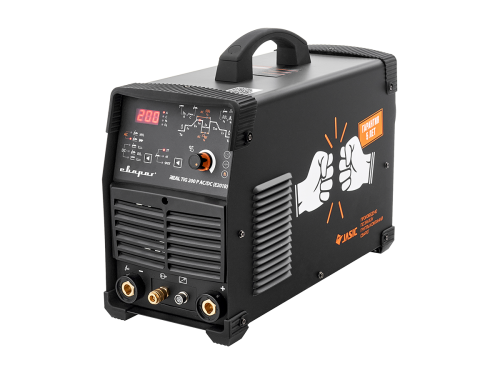 Аргонодуговой сварочный аппарат REAL TIG 200 P AC/DC BLACK (E201B)