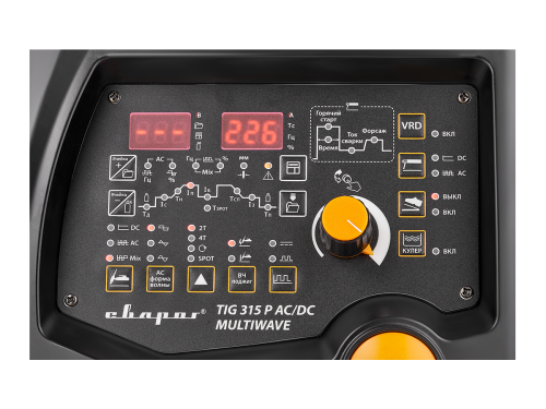 Аргонодуговой сварочный аппарат PRO TIG 315P AC/DC MULTIWAVE (E202)