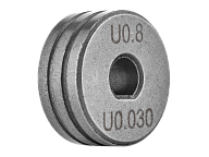 РОЛИК ПОДАЮЩИЙ SPOOL GUN 1.0-1.2 (АЛЮМИНИЙ)