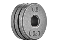 РОЛИК ПОДАЮЩИЙ SPOOL GUN 0.8-1.0 (СТАЛЬ)
