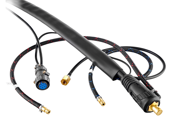 Аргоновая горелка TECH SUPER TS 18 (ОКС, M10×1, 7 Pin) , 4 м, IOB66960-20