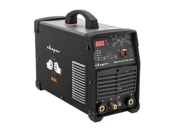 Аргонодуговой сварочный аппарат REAL TIG 200 P AC/DC BLACK (E201B)