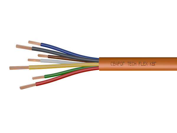 Кабель управления TECH FLEX 7.0х1.0