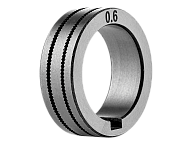 РОЛИК ПОДАЮЩИЙ (ПОРОШОК Ø 30-22 ММ) d 0.6-0.8