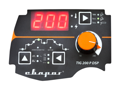 Аргонодуговой сварочный аппарат PRO TIG 200 P DSP (W212)