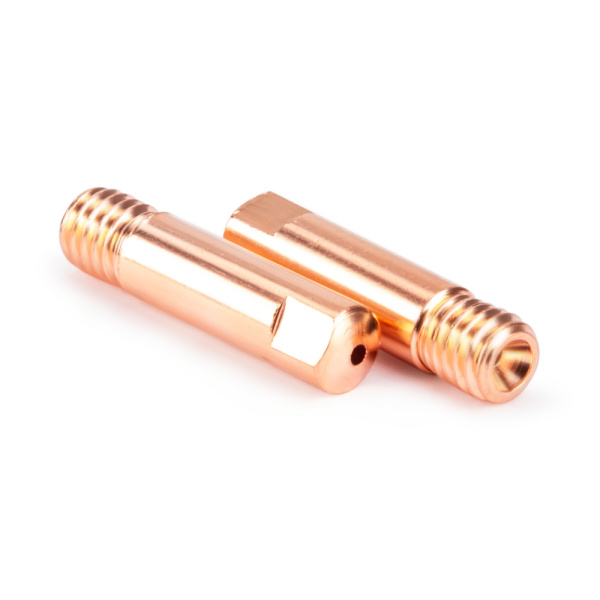 Наконечник М6х25х1.0 прямой  (AL) (141.0006/MD0009-60) VARTEG
