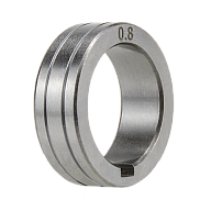 START Подающий ролик 30х22х10 (V) 0.6/0.8 (MigLine 220/250) STMZ25006