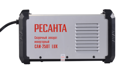 Сварочный аппарат инверторный Ресанта САИ-250Т LUX сварочный аппарат MMA