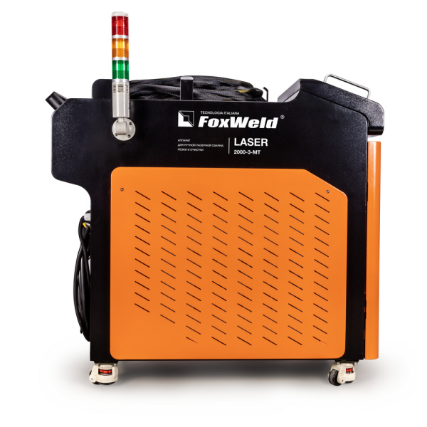 Аппарат для ручной лазерной сварки, резки и очистки FOXWELD LASER 2000-3-МТ