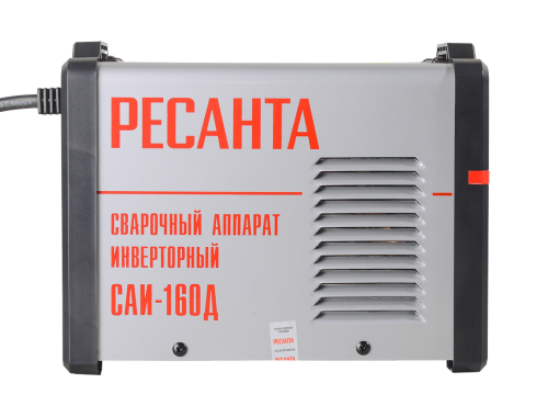 Сварочный аппарат инверторный Ресанта САИ-160Д сварочный аппарат MMA