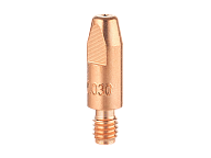 СВАРОЧНЫЙ НАКОНЕЧНИК E-CU-AL M6X28 d0.8