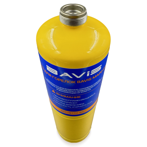 Газовый баллон BAVIS MAPP GAS, баллон 400гр