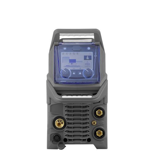 ПТК HANKER MIG 230 DP AC/DC PFC LCD H95 фото сварочного полуавтомата с двойным импульсом и AC DC