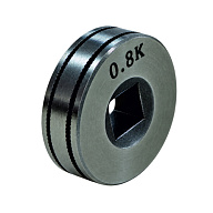START Подающий ролик 25х7.5х7 (K) 0.6/0.8 (MigLine 183 / Kemper 170) STMZ17006K