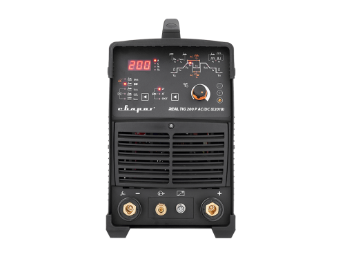 Аргонодуговой сварочный аппарат REAL TIG 200 P AC/DC BLACK (E201B)