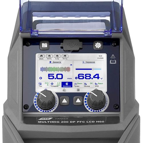ПТК HANKER MIG 200 DP PFC LCD H60