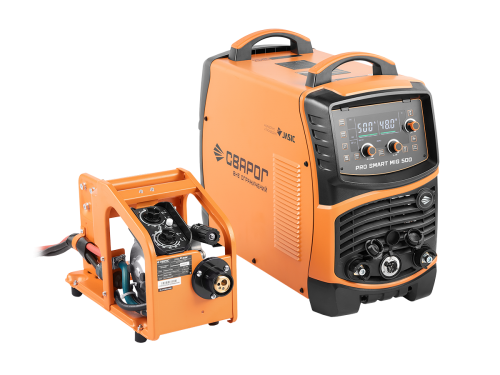 Инвертор сварочный PRO SMART MIG 500 (N215S) НАКС все группы