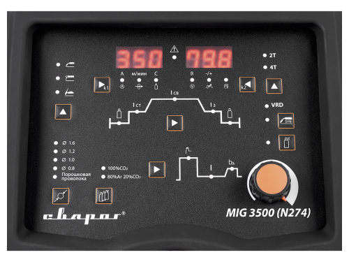 Сварочный полуавтомат TECH МIG 3500 DIGITAL (N274)