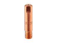 Сварочный наконечник E-Cu-Al M6x25 прямой d0.8