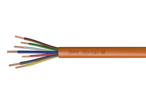 Кабель управления TECH FLEX 7.0х1.5