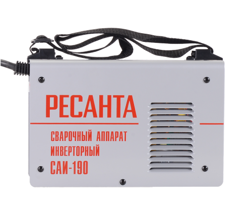 Сварочный аппарат инверторный Ресанта САИ 190 сварочный аппарат MMA