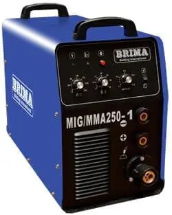Инверторный полуавтомат MIG/MMA-250-1 (220В)