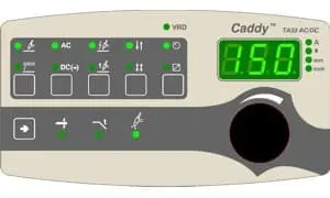 Аргоновый аппарат Caddy® Tig 2200i AC/DC