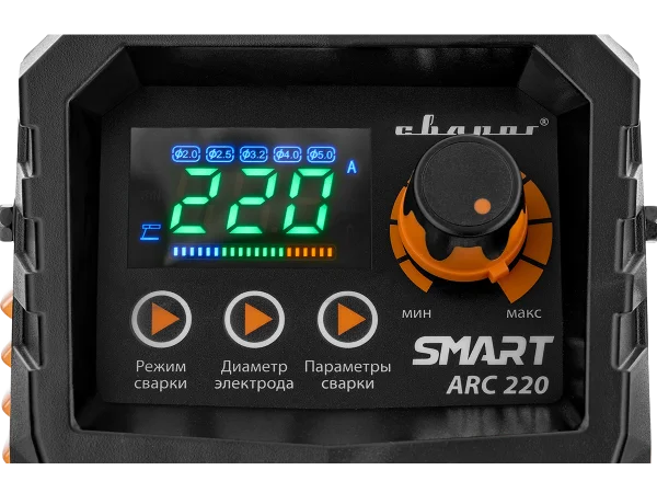 Сварочный инвертор Сварог REAL SMART ARC 220 (Z28403)