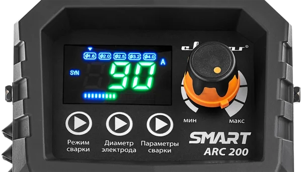 Сварочный инвертор Сварог REAL SMART ARC 200 BLACK