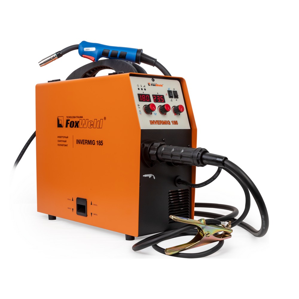 Сварочный полуавтомат Invermig 185 (пр-во FoxWeld/КНР) Сварочный полуавтомат Invermig 185 (пр-во FoxWeld/КНР)