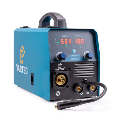 Сварочный полуавтомат VARTEG 180 DUO-S Сварочный полуавтомат VARTEG 180 DUO-S