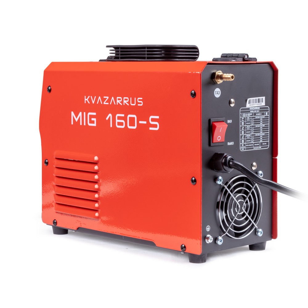 Сварочный полуавтомат KVAZARRUS MIG 160-S Сварочный полуавтомат KVAZARRUS MIG 160-S