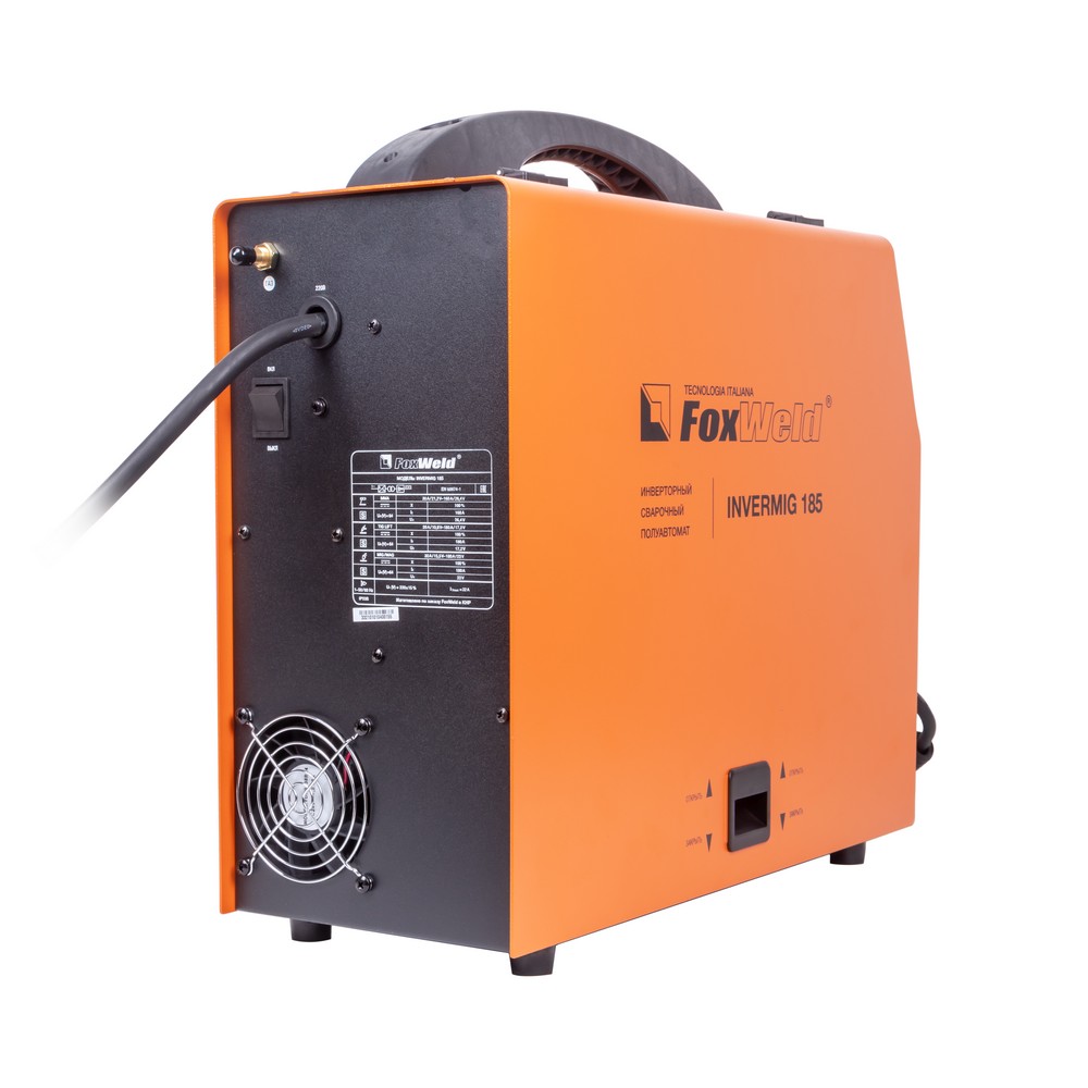 Сварочный полуавтомат Invermig 185 (пр-во FoxWeld/КНР) Сварочный полуавтомат Invermig 185 (пр-во FoxWeld/КНР)