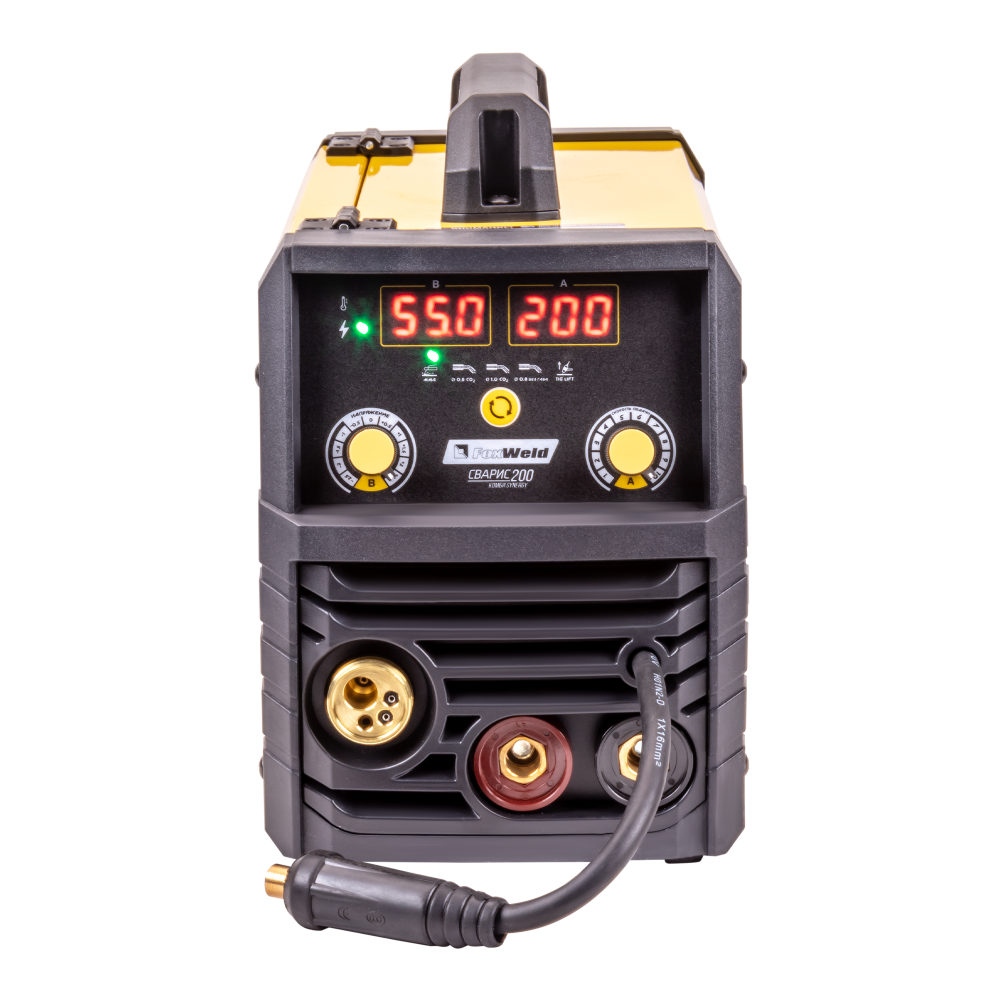 Сварочный полуавтомат СВАРИС 200 Комби SYNERGY Сварочный полуавтомат СВАРИС 200 Комби SYNERGY