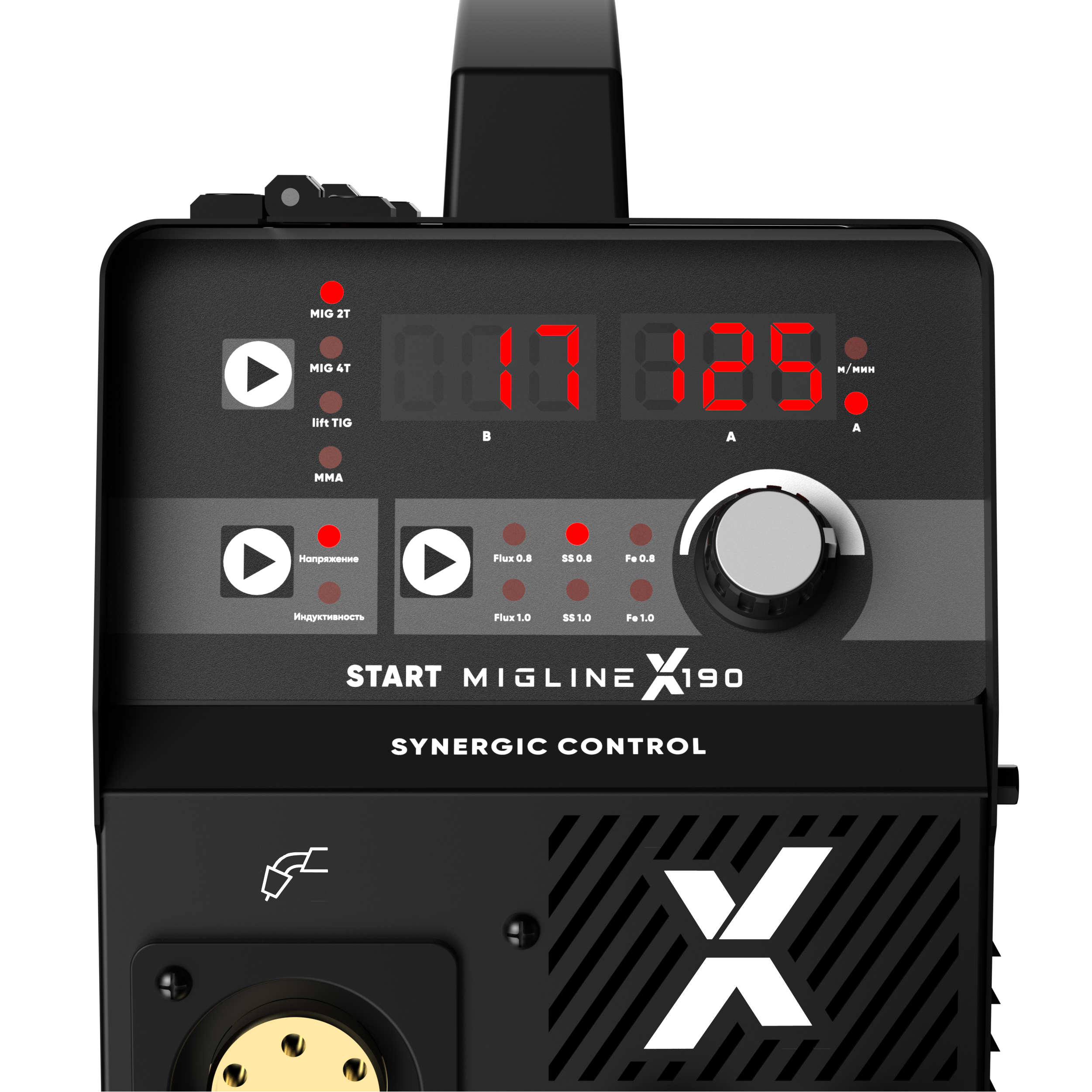 START MigLine X190 Сварочный полуавтомат 2STX190 START MigLine X190 Сварочный полуавтомат 2STX190