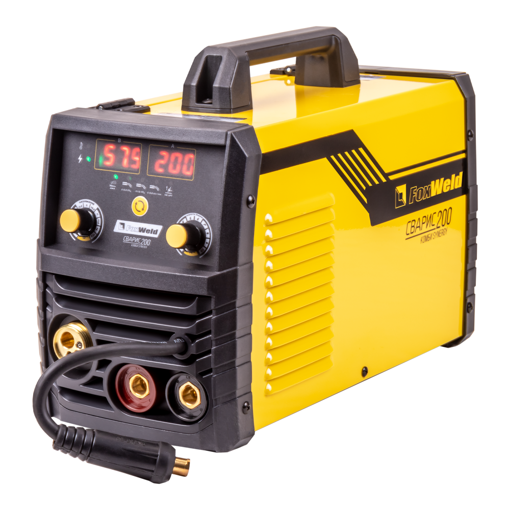 Сварочный полуавтомат СВАРИС 200 Комби SYNERGY Сварочный полуавтомат СВАРИС 200 Комби SYNERGY