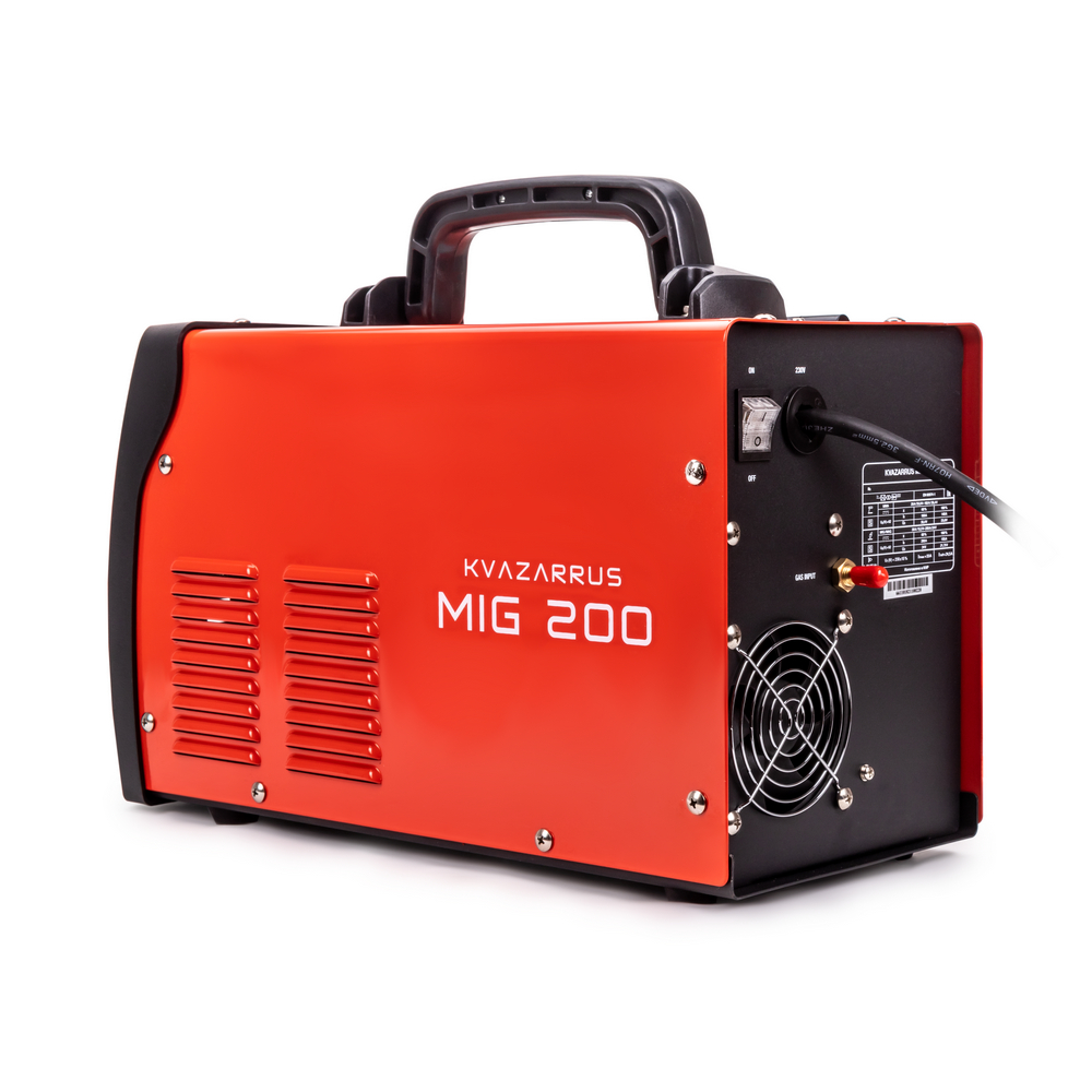 Сварочный полуавтомат KVAZARRUS MIG 200 Сварочный полуавтомат KVAZARRUS MIG 200